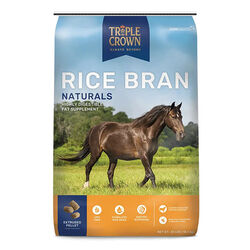 Triple Crown Naturals Rice Bran - 40 lb