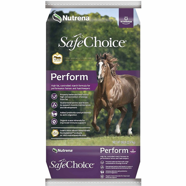 Nutrena Safe Choice Perform Horse Feed