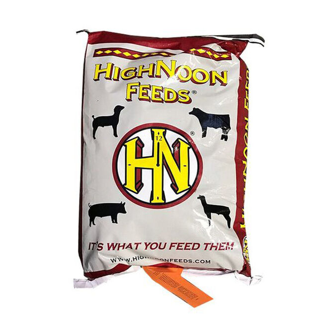 High Noon Feeds Shine 'em Up Top Dressing Feed for Livestock - 50 lb image number null