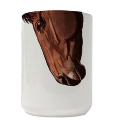 American Brand Studio Horse Snout Mug