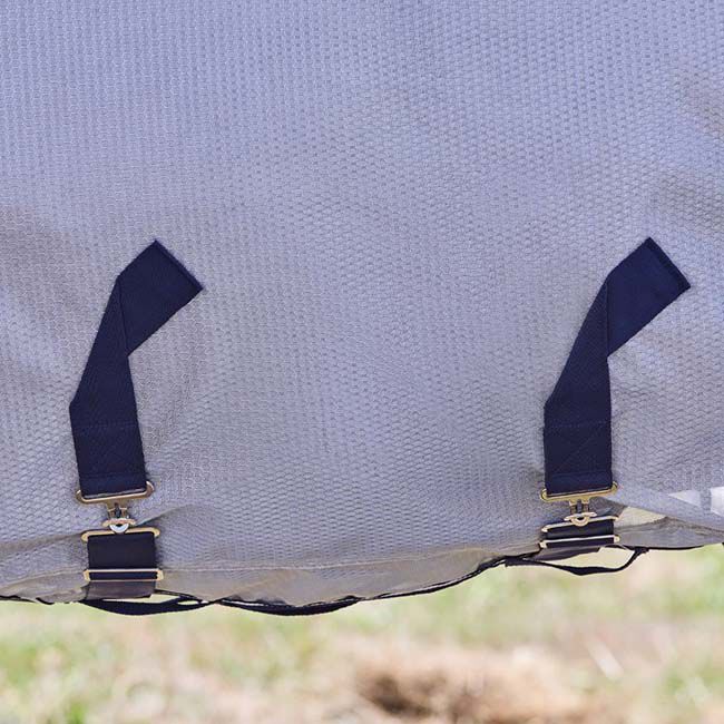 WeatherBeeta ComFiTec Hexi Shield Fly Sheet Combo - Silver/Navy/White image number null