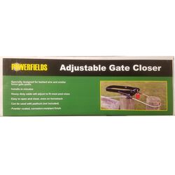 Powerfields Adjustable Gate Closer