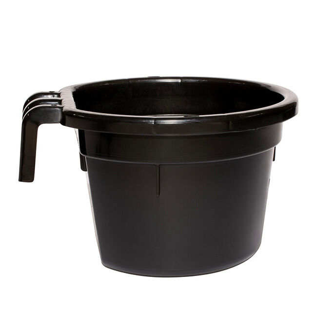 Fortex-Fortiflex Round Over-the-Fence Pail - 8-Quart Capacity image number null