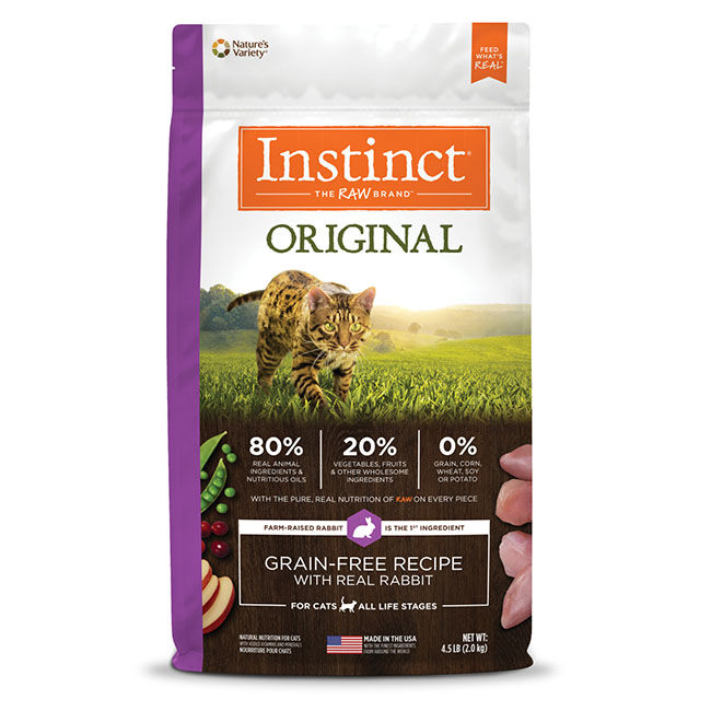 Instinct Cat Food - Original Real Rabbit Recipe image number null