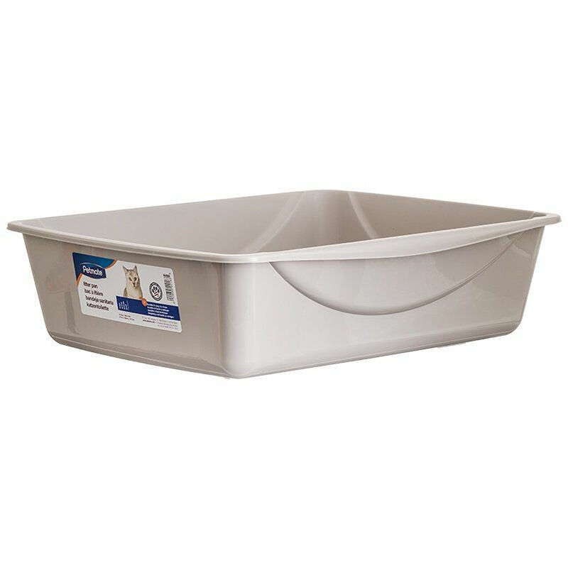 Petmate open litter pan on sale