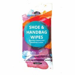 Griffin Shoe Care Shoe & Handbag Wipes - 10 Wipes