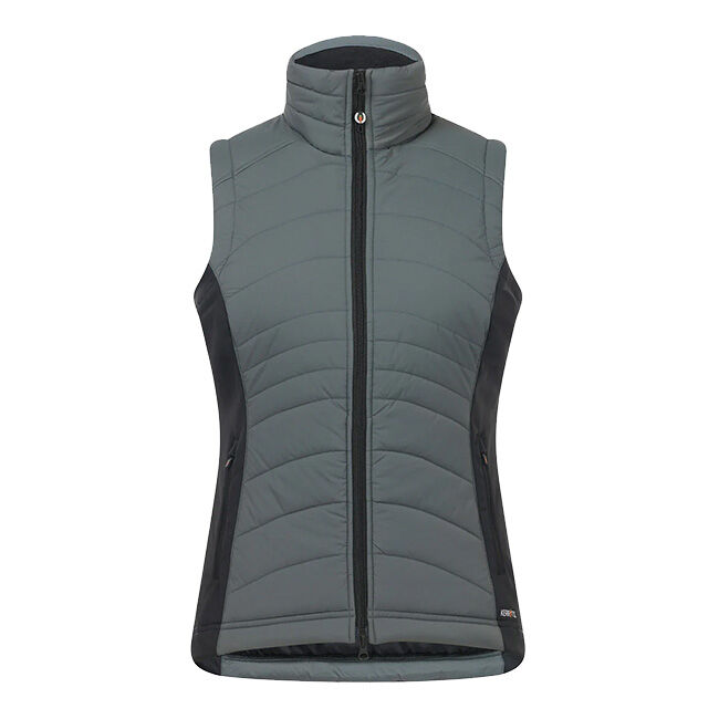 Kerrits Women's Counter Balance Quilted Riding Vest - Sagestone image number null