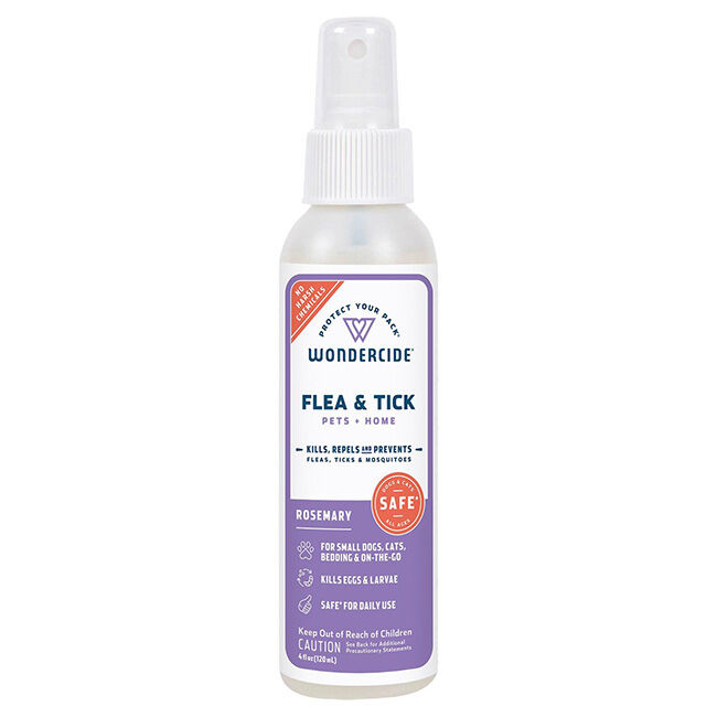 Wondercide Flea & Tick Spray for Pets & Home with Natural Essential Oils - Rosemary Scent image number null