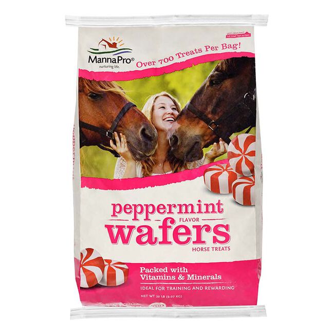 Manna Pro Wafer Horse Treat image number null