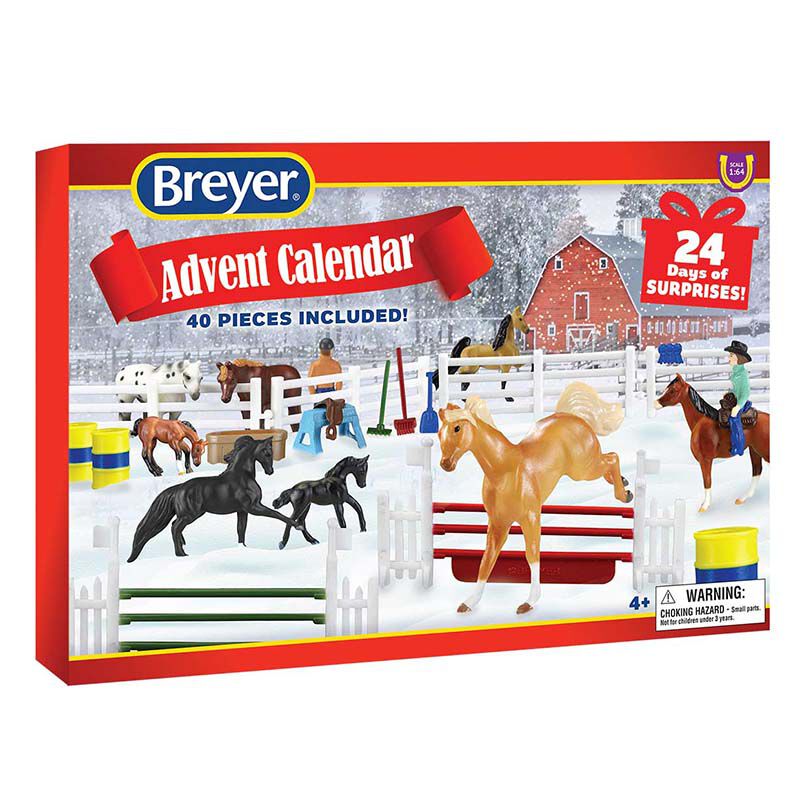 Breyer advent calendar on sale