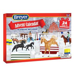 Breyer Advent Calendar - Horse Play Set
