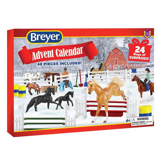 Breyer Advent Calendar - Horse Play Set image number null