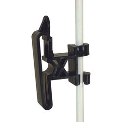Field Guardian 2" Clip-On Tape Insulator for 3/8" Round Post - 25-Pack
