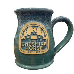 The Cheshire Horse Mug with Barn Logo
