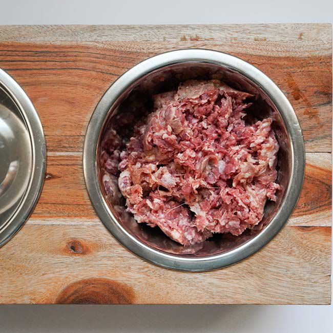 Oma's Pride Frozen Raw Ground Quail Frames image number null