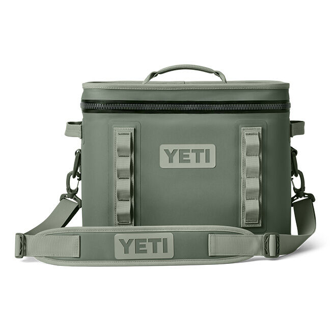 YETI Hopper Flip 18 Soft Cooler - Camp Green image number null