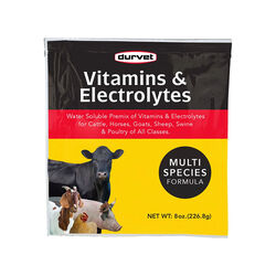 Durvet Vitamins & Electrolytes for Multiple Species