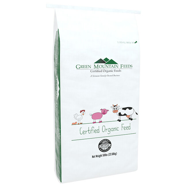 Green Mountain Feeds Organic Alfalfa Pellets - 50 lb image number null