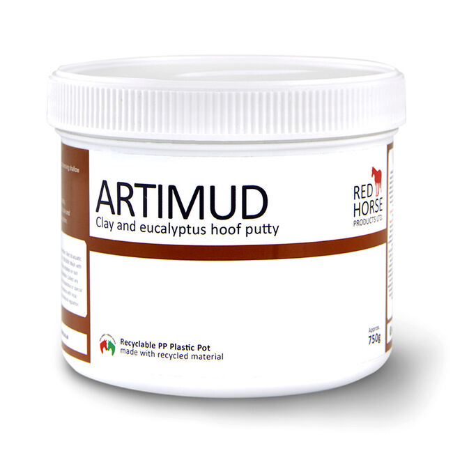 Red Horse Artimud Antifungal Hoof Clay image number null