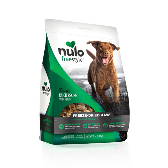 Nulo FreeStyle Dog Freeze-Dried Raw Duck With Pears image number null