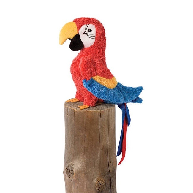 Douglas Gabby the Red Parrot image number null