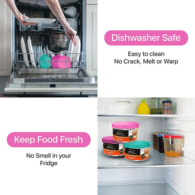 Spot Pet Food Can Covers - 3-Pack image number null