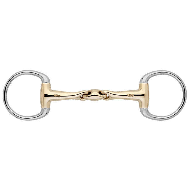 Herm Sprenger KK Ultra Double-Jointed Eggbutt Bit image number null