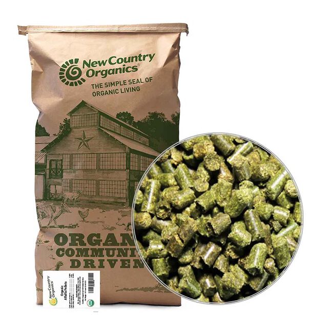 New Country Organics Alfalfa Pellets - 50 lb image number null