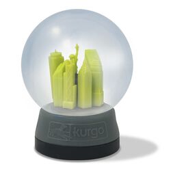 Kurgo NYC Go Globe Dog Toy