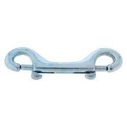 Campbell Chain 9/32" Diameter x 3.5" Length Zinc-Plated Iron Double-Ended Bolt Snap