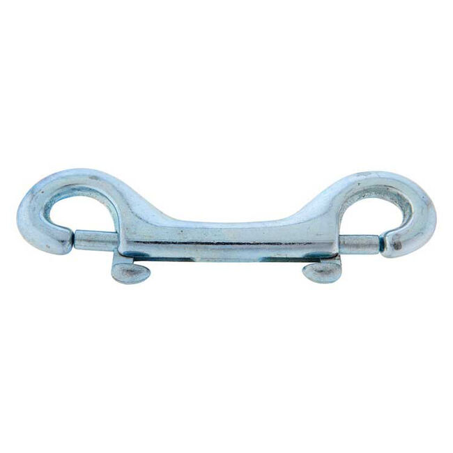 Campbell Chain 9/32" Diameter x 3.5" Length Zinc-Plated Iron Double-Ended Bolt Snap image number null