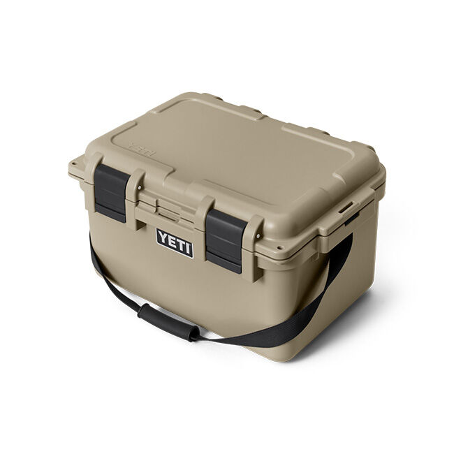 YETI LoadOut GoBox 30 Gear Case - Tan image number null