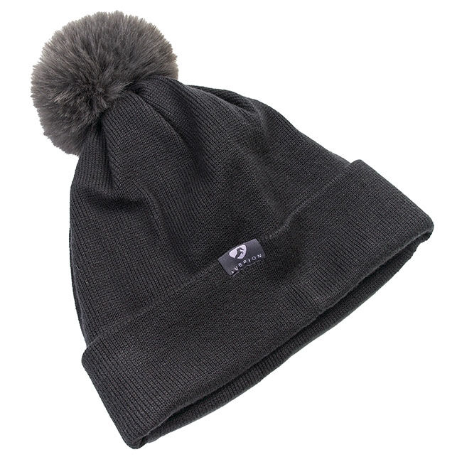Shires Aubrion Fleece-Lined Bobble Hat image number null