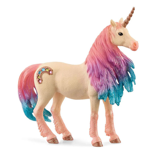 Schleich Marshmallow Unicorn Mare image number null