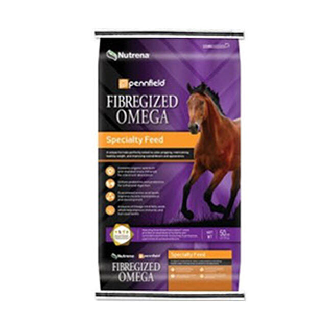 Nutrena Pennfield Fibregized Omega Horse Feed