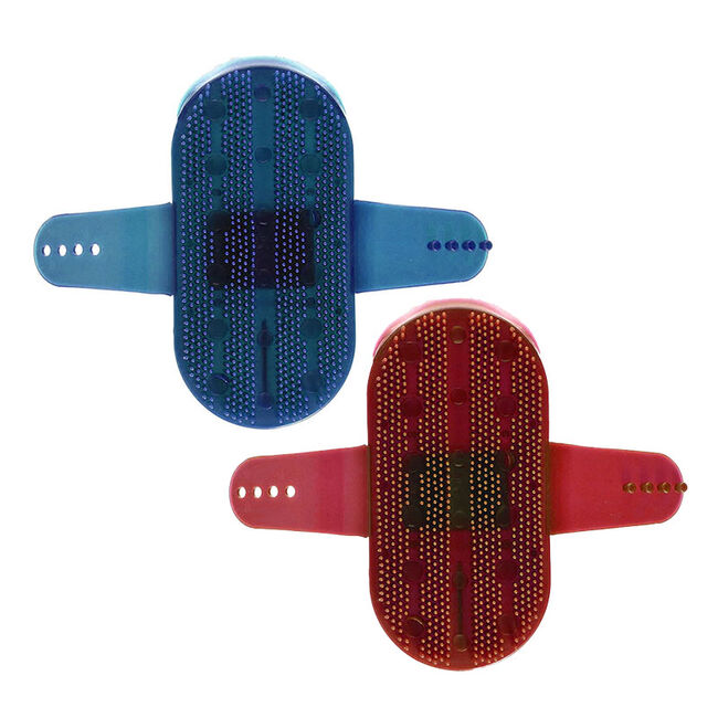 Hill Brush Company 7" Plastic Curry with Adjustable Strap image number null