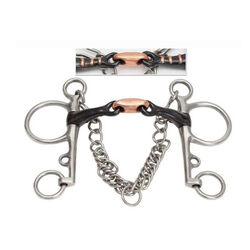 Shires Sweet Iron Double Jointed Pelham Bit