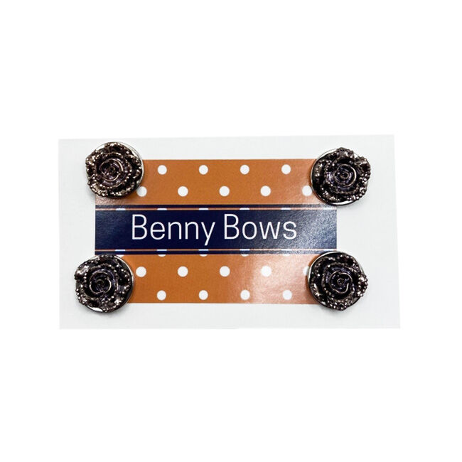 Benny Bows Magnetic Rose Number Pins image number null