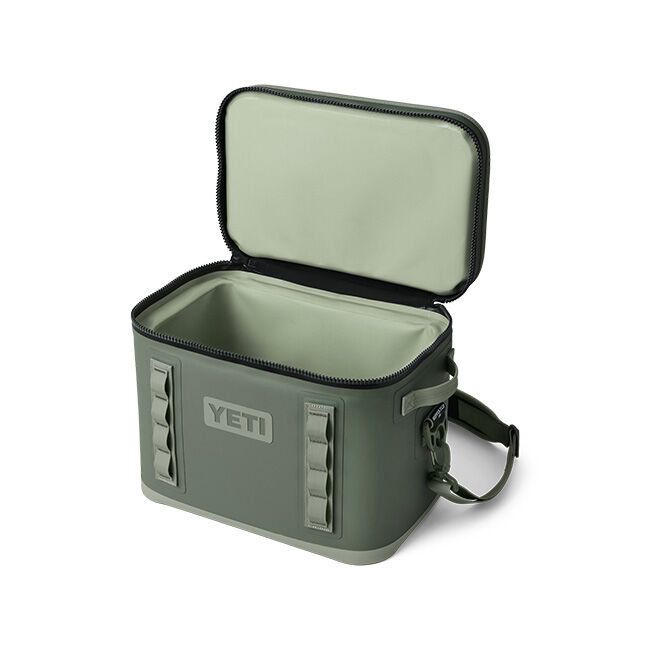 YETI Hopper Flip 18 Soft Cooler - Camp Green image number null