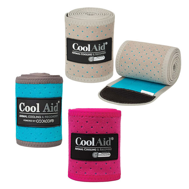 Weaver Equine CoolAid Equine Icing and Cooling Polo Wraps image number null