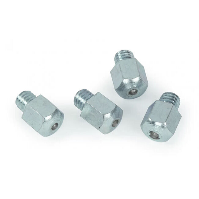 Shires Small Soft Ground Studs - 4-Pack image number null
