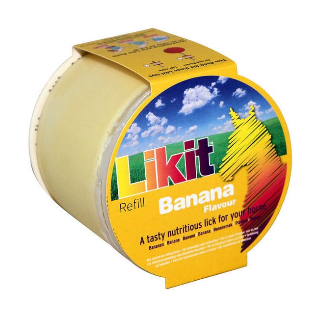 Likit Standard Treat Refill Banana image number null