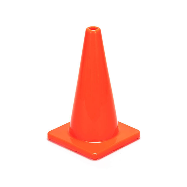 Home Plus 18in Orange Safety Cone image number null