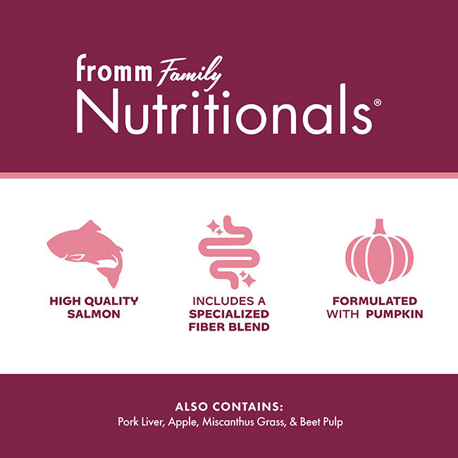 Fromm Nutritionals Sensitive Skin & Stomach Complete Dog Food Pate - 13 oz image number null