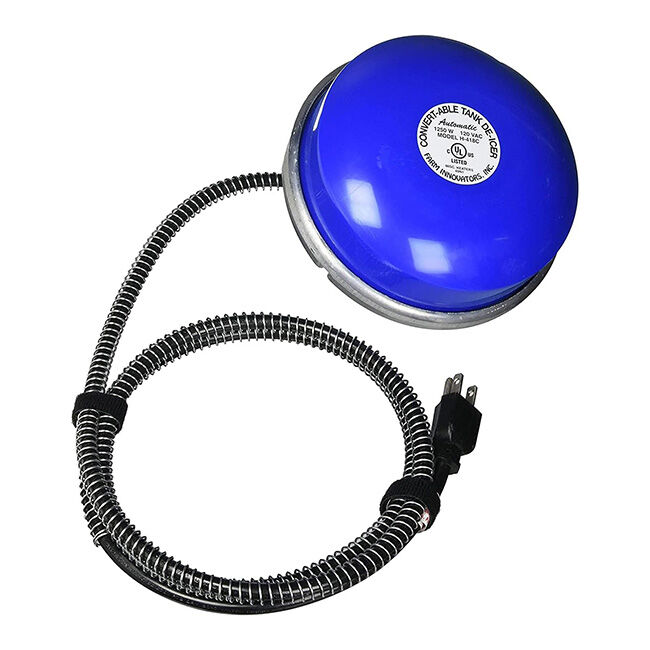 Farm Innovators Convertible Stock Tank De-Icer image number null