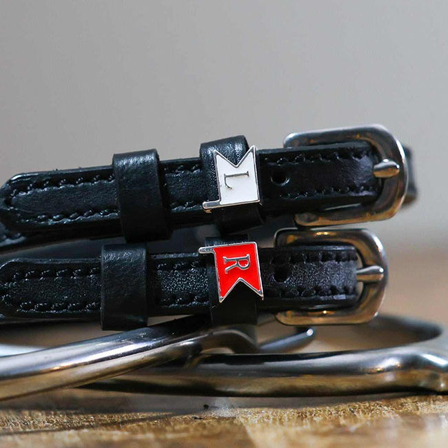 Dreamers & Schemers Spur Straps - Jump Flags image number null