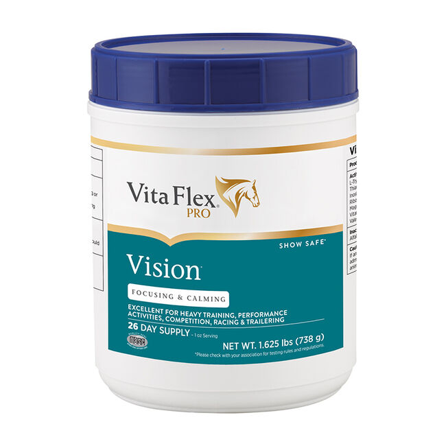 Vita-Flex Vision Focusing and Calming Supplement - Pellets image number null
