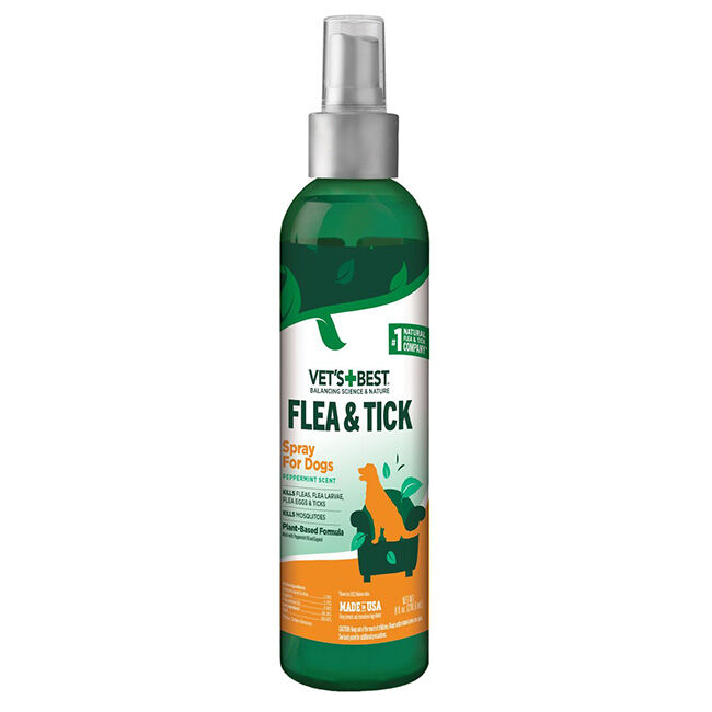 Vet s Best Flea Tick Spray for Dogs 8 oz The Cheshire Horse