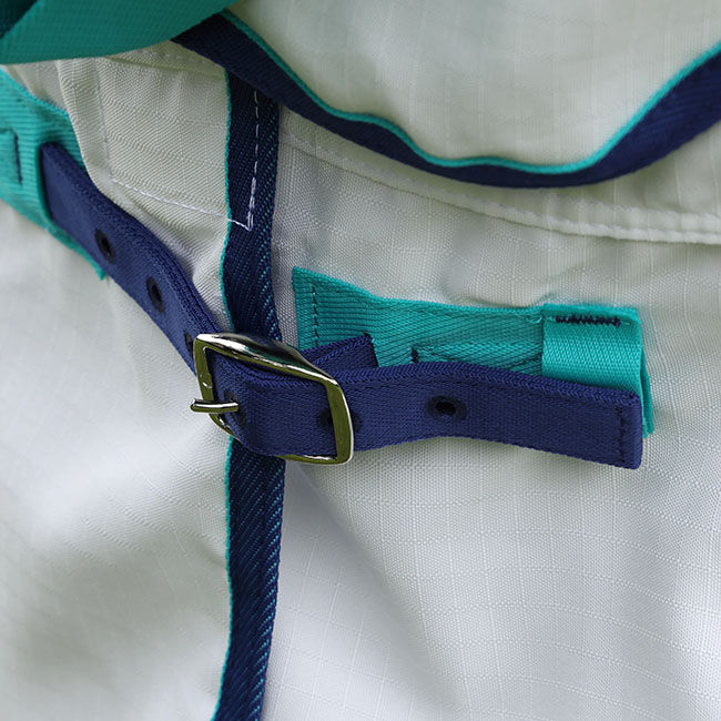 Shires Sweet-Itch Combo Fly Sheet - White image number null