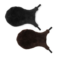 Fleeceworks Sheepskin English Seat Saver